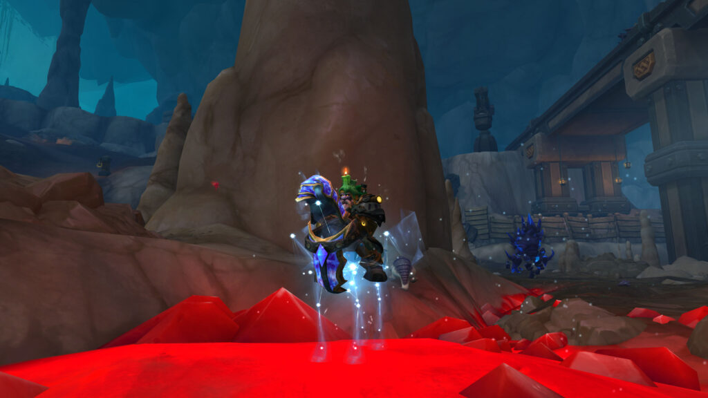 Celestial steed